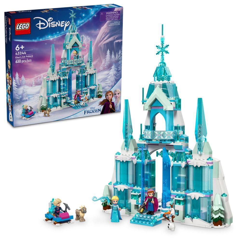LEGO® Disney - Palácio de Gelo da Elsa - 6