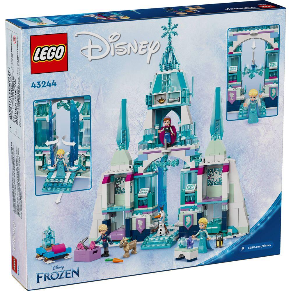 LEGO® Disney - Palácio de Gelo da Elsa - 7