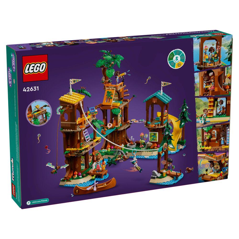 LEGO® Friends - Casa na árvore do acampamento de aventura - 6