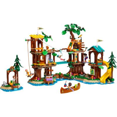 LEGO® Friends - Casa na árvore do acampamento de aventura