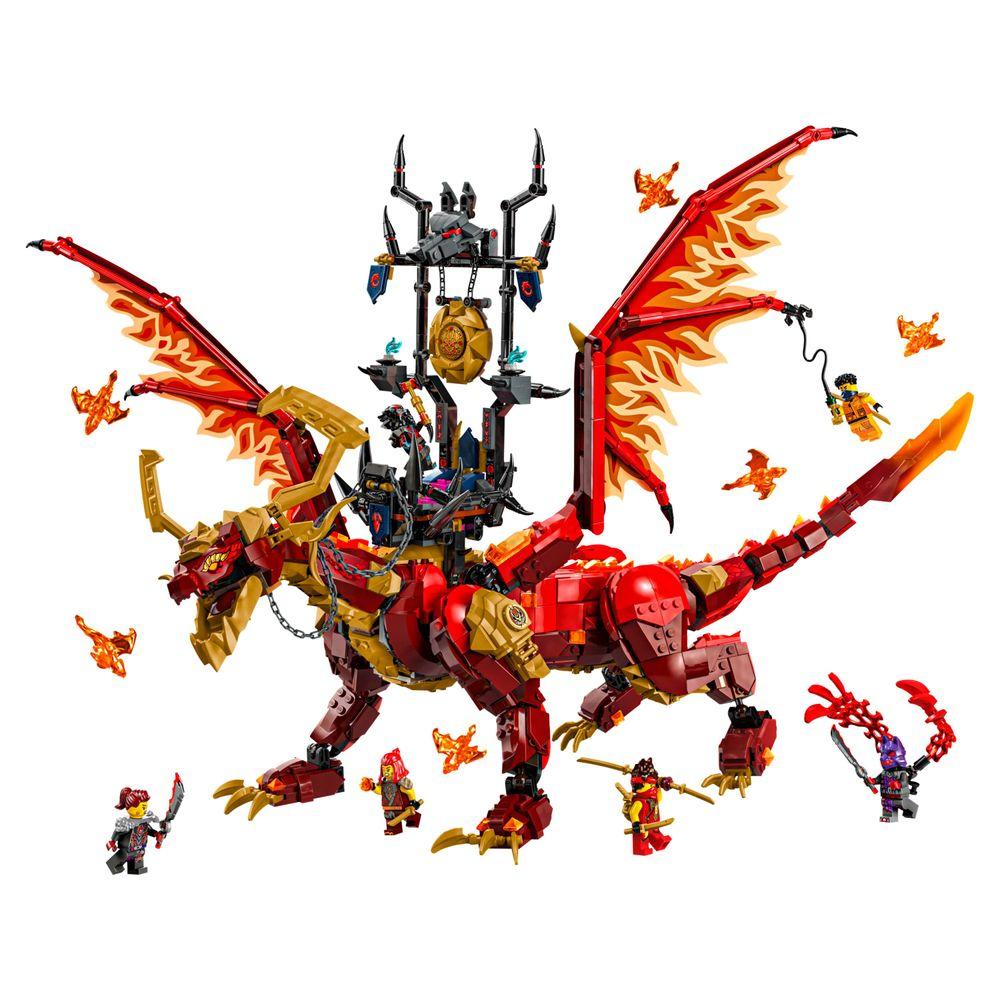 LEGO® Ninjago® - Fonte Dragão do Movimento - 1