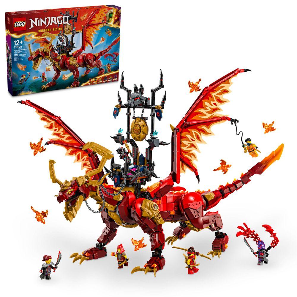 LEGO® Ninjago® - Fonte Dragão do Movimento - 6