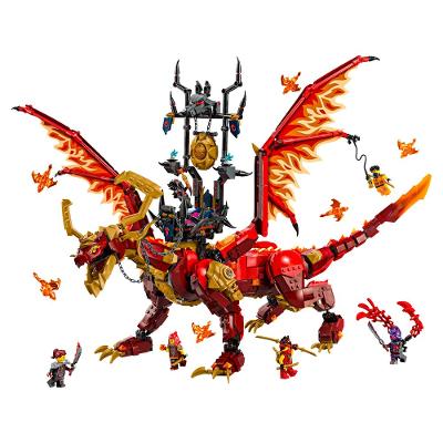 LEGO® Ninjago® - Fonte Dragão do Movimento