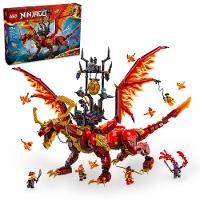 LEGO® Ninjago® - Fonte Dragão do Movimento - 6
