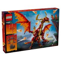LEGO® Ninjago® - Fonte Dragão do Movimento - 7