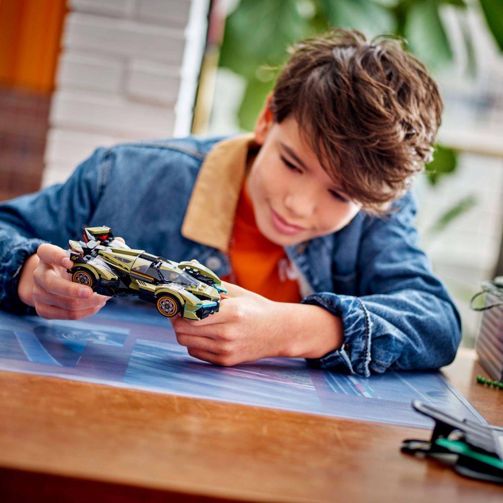 LEGO® Speed Champions - Supercarro Lamborghini Lambo V12 Vision GT - 6