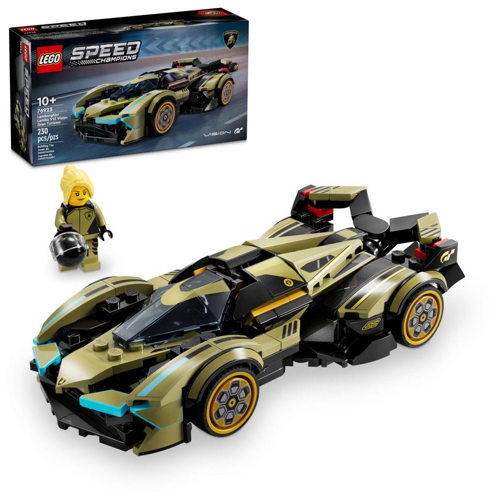 LEGO® Speed Champions - Supercarro Lamborghini Lambo V12 Vision GT - 7