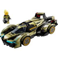 LEGO® Speed Champions - Supercarro Lamborghini Lambo V12 Vision GT - 1