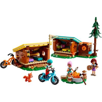 LEGO® Friends - Cabanas aconchegantes no acampamento de aventura
