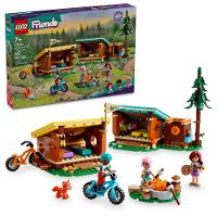LEGO® Friends - Cabanas aconchegantes no acampamento de aventura - 5