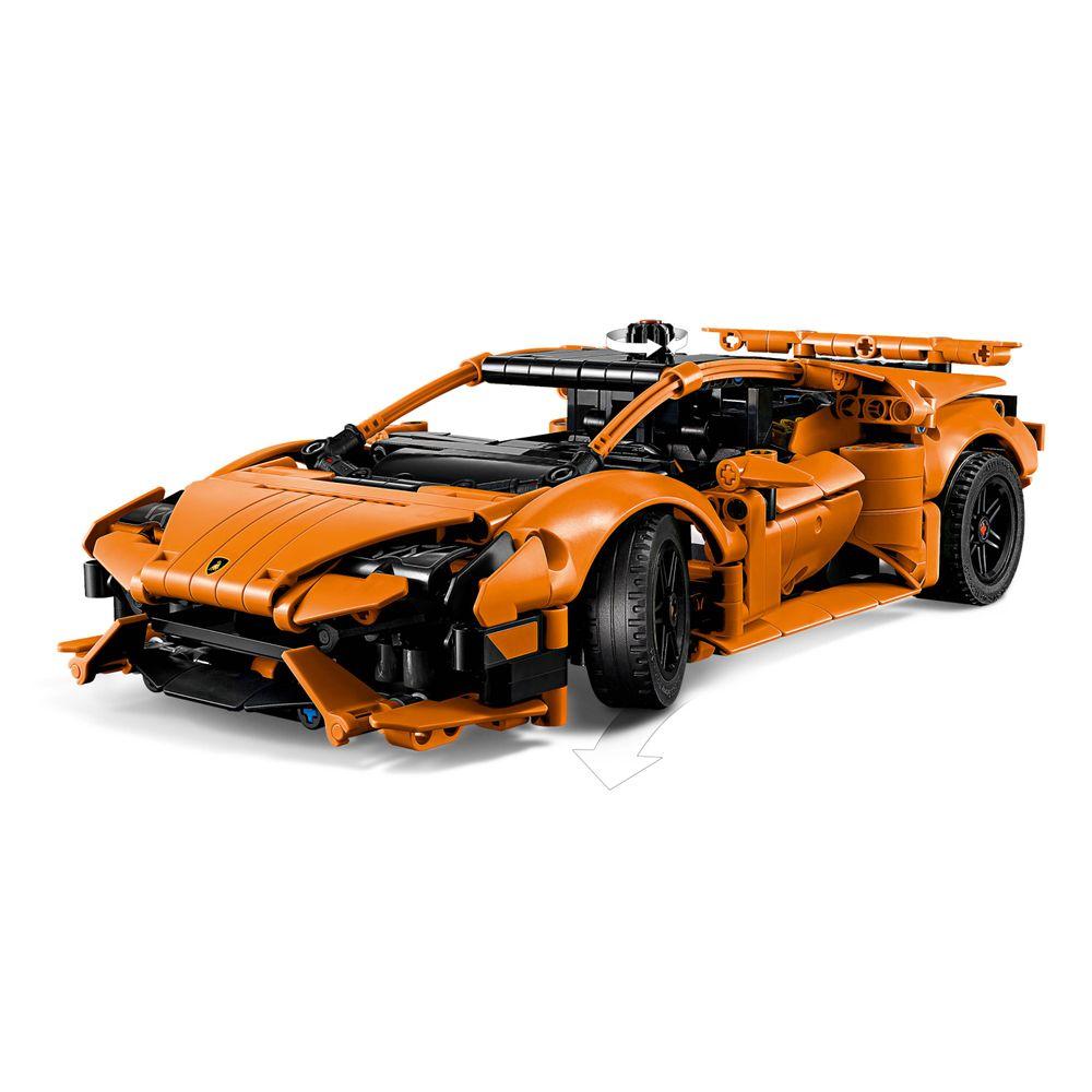 LEGO® Technic™ - Lamborghini Huracán Tecnica Laranja - 4