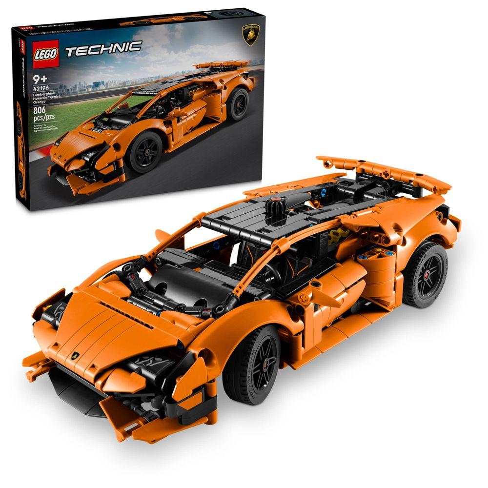 LEGO® Technic™ - Lamborghini Huracán Tecnica Laranja - 6