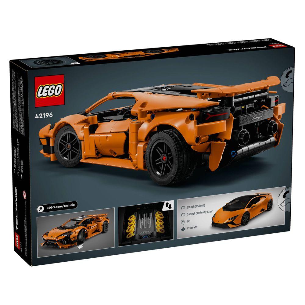 LEGO® Technic™ - Lamborghini Huracán Tecnica Laranja - 7