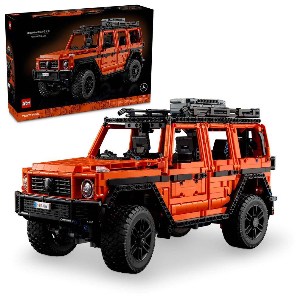 LEGO® Technic™ - Mercedes-Benz G 500 Professional - 8