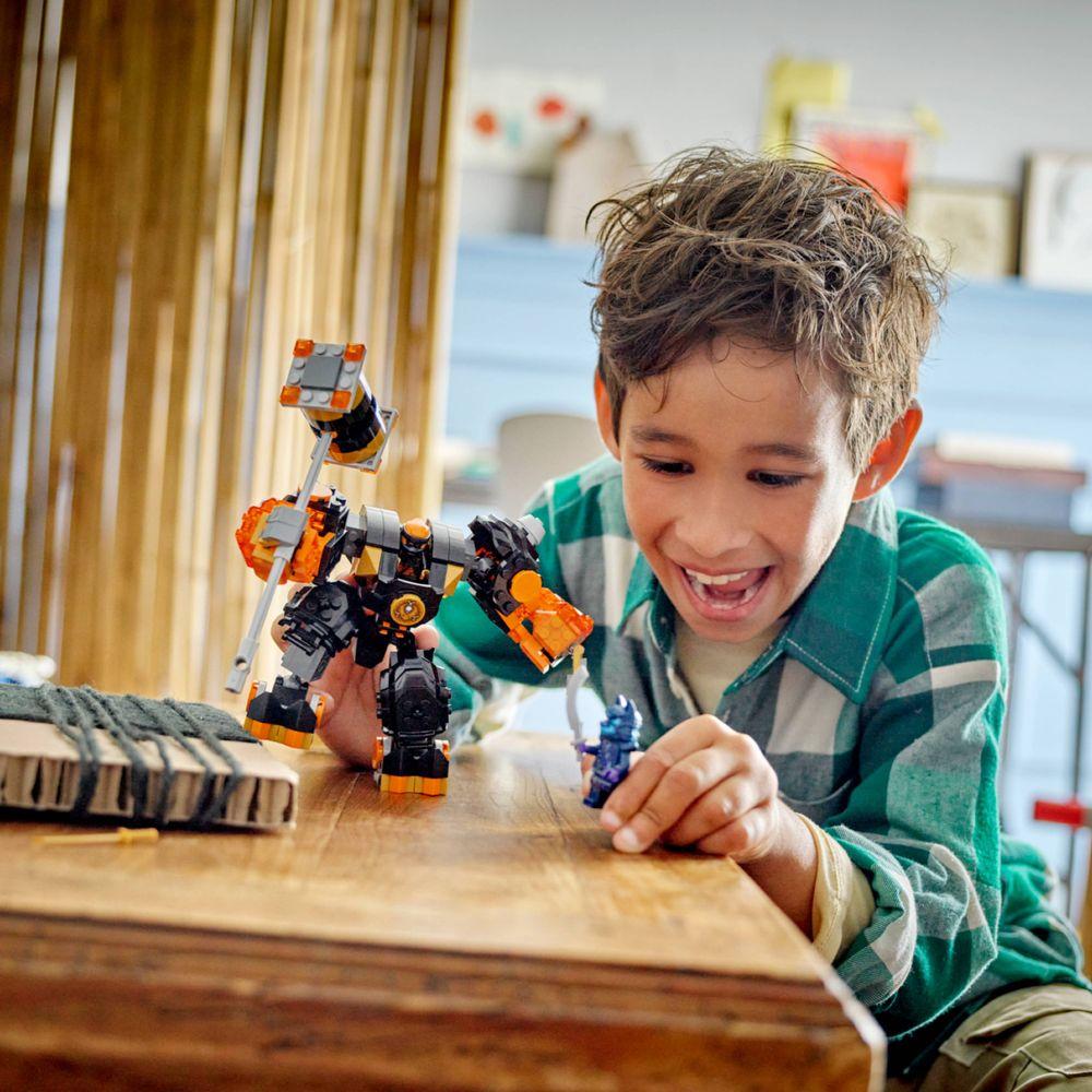 LEGO® Ninjago® - Robô Elemental da Terra do Cole - 3