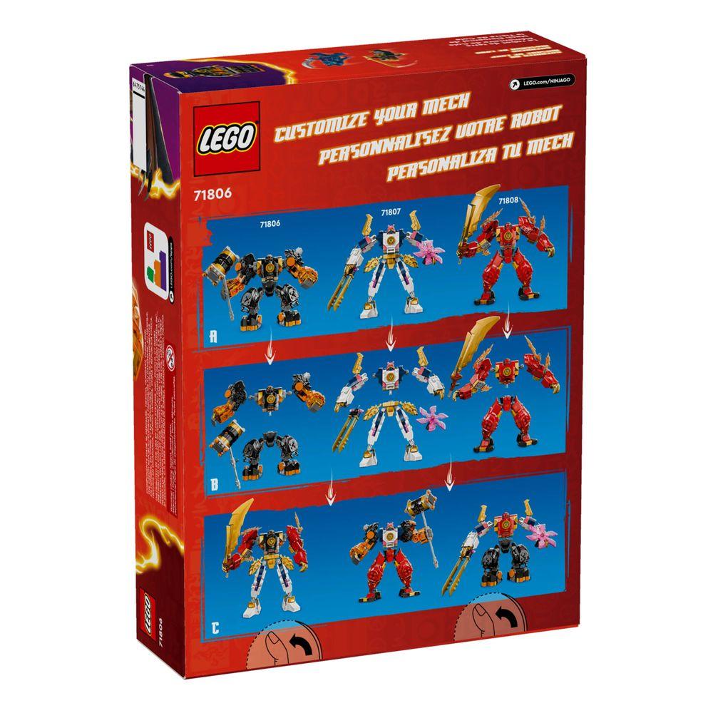 LEGO® Ninjago® - Robô Elemental da Terra do Cole - 5