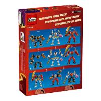 LEGO® Ninjago® - Robô Elemental da Terra do Cole - 5