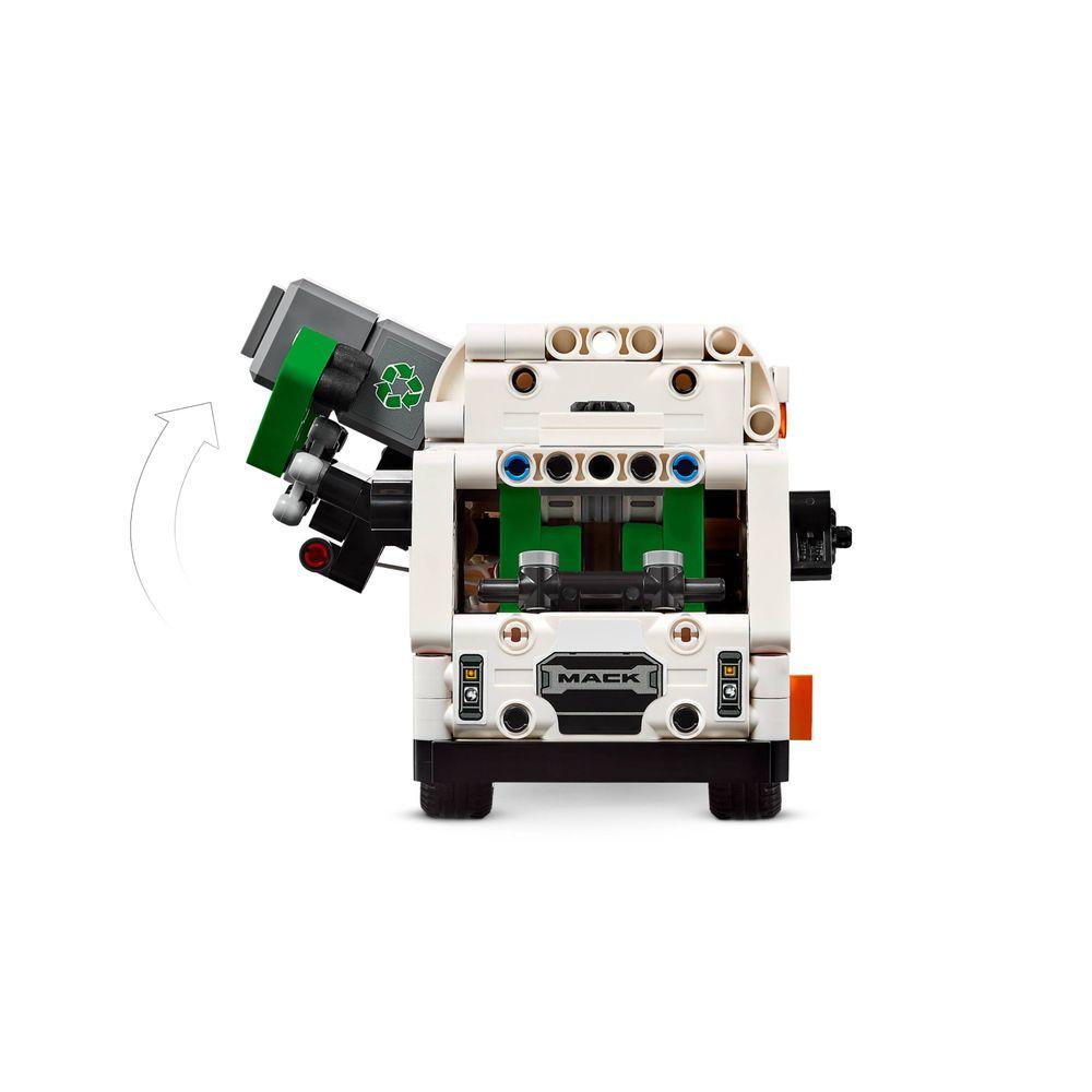 LEGO® Technic™ - Caminhão de Lixo Mack® LR Electric - 2
