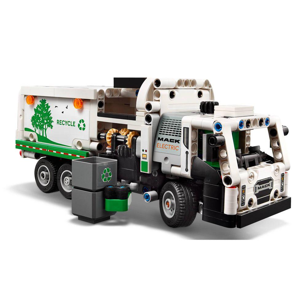 LEGO® Technic™ - Caminhão de Lixo Mack® LR Electric - 4