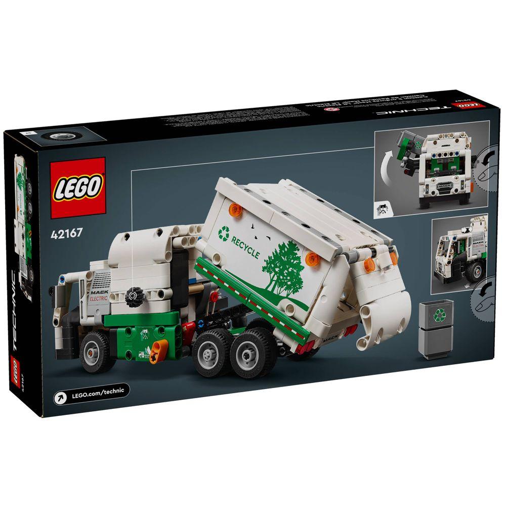 LEGO® Technic™ - Caminhão de Lixo Mack® LR Electric - 6