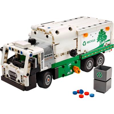 LEGO® Technic™ - Caminhão de Lixo Mack® LR Electric