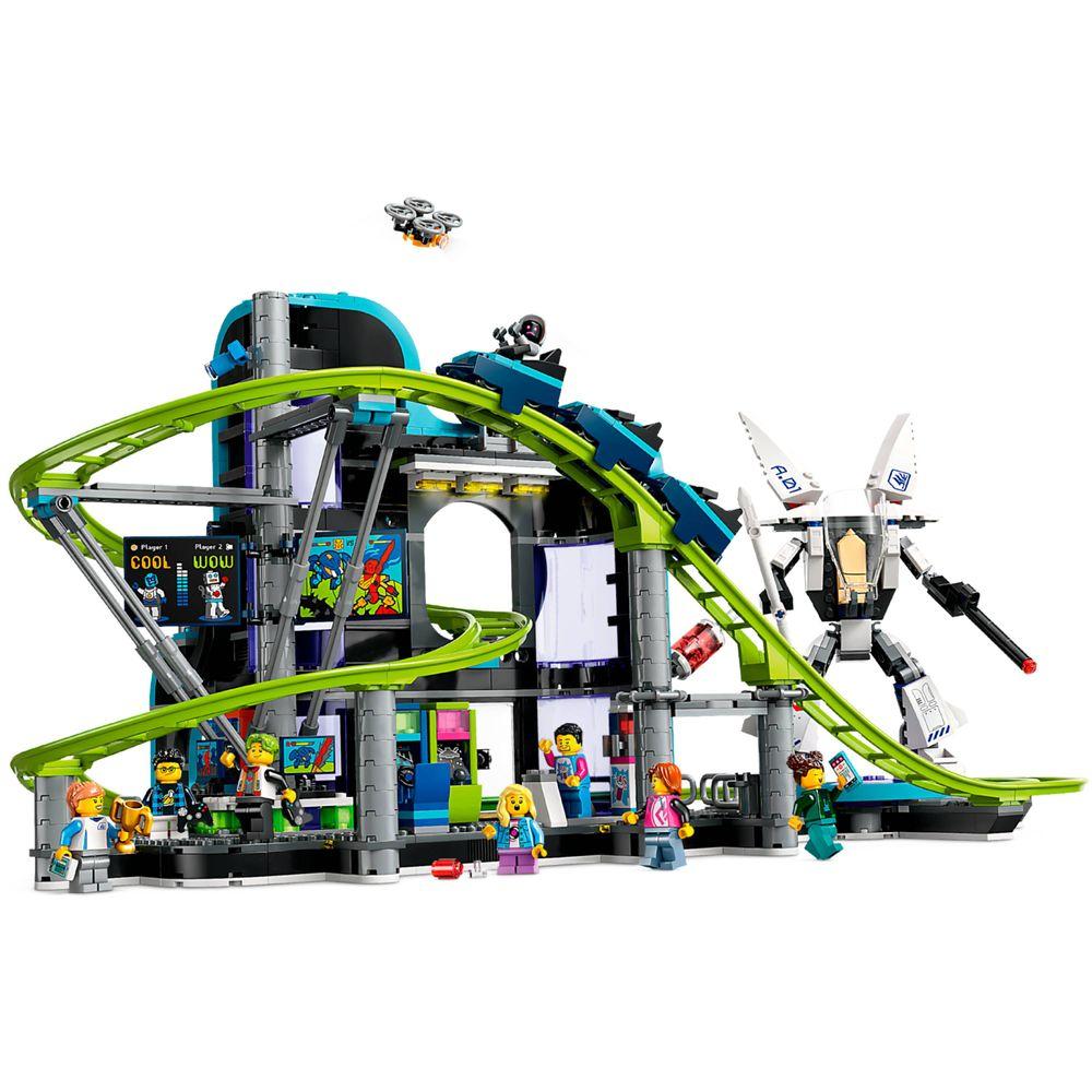 LEGO® City - Parque de montanha-russa Robot World - 2