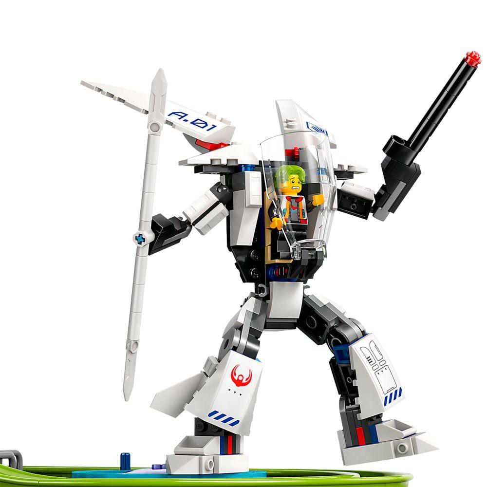 LEGO® City - Parque de montanha-russa Robot World - 3