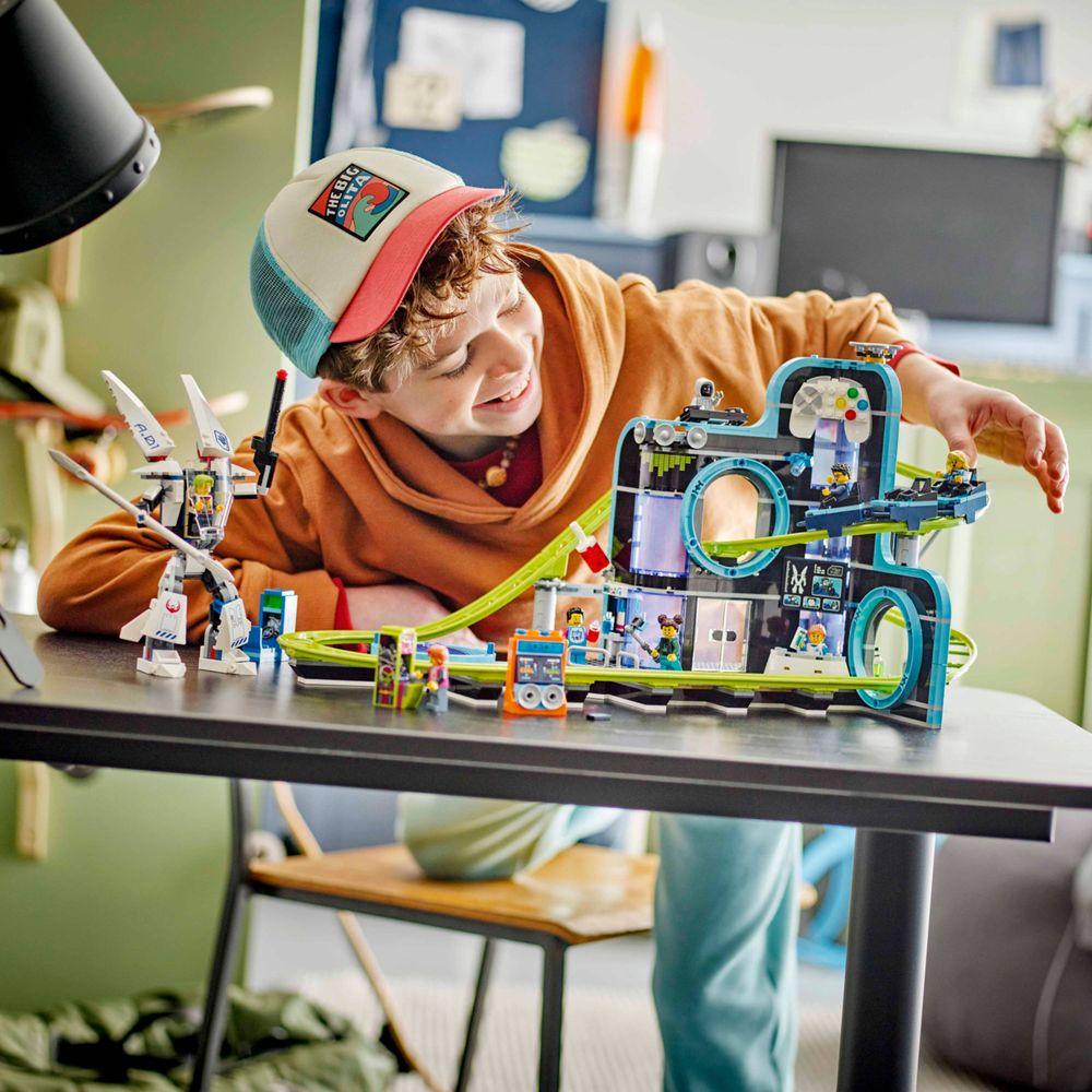 LEGO® City - Parque de montanha-russa Robot World - 5