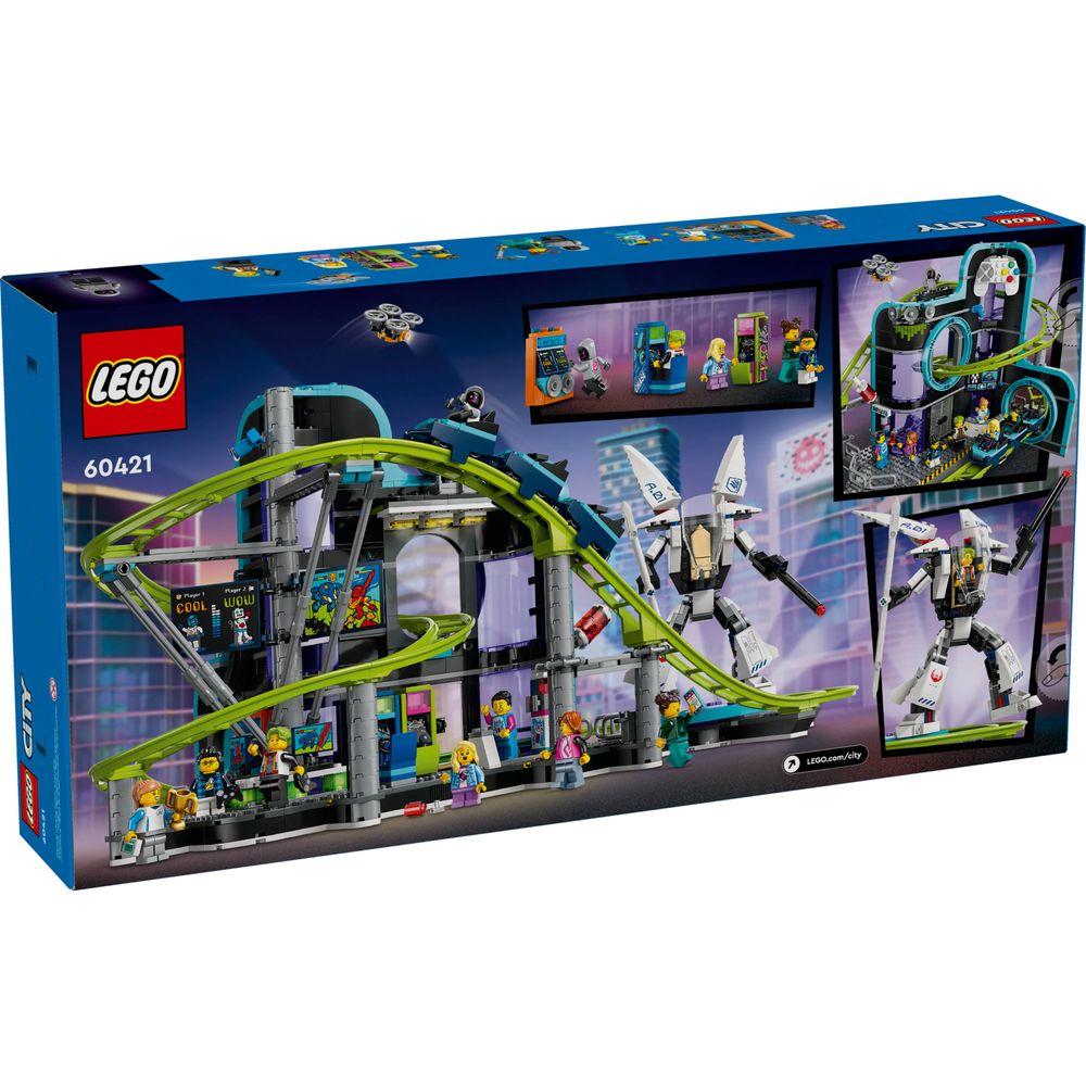 LEGO® City - Parque de montanha-russa Robot World - 7