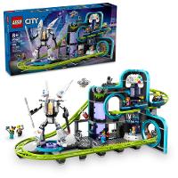 LEGO® City - Parque de montanha-russa Robot World - 6