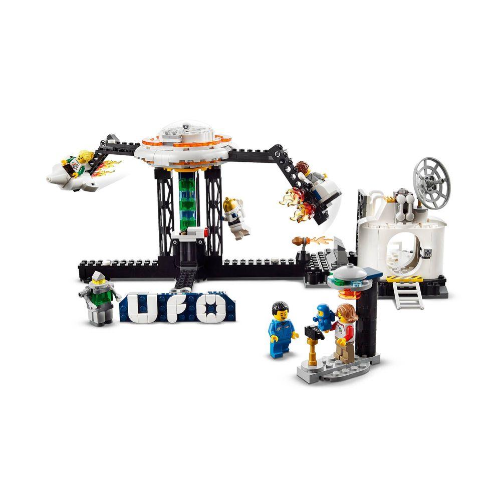 LEGO® Creator 3 em 1 - Montanha-Russa Espacial - 2