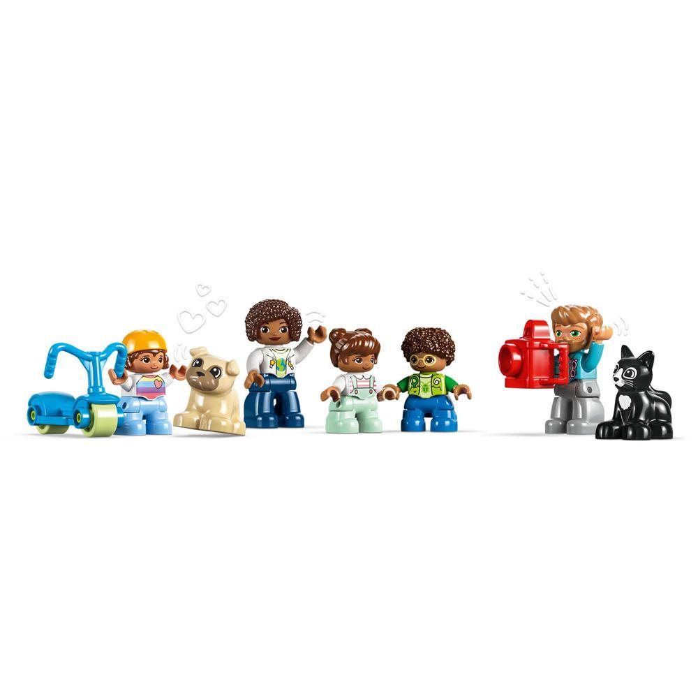 LEGO® DUPLO® - Casa de Família 3 em 1 - 2