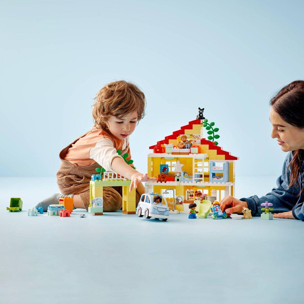 LEGO® DUPLO® - Casa de Família 3 em 1 - 4