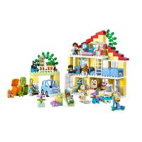 LEGO® DUPLO® - Casa de Família 3 em 1 - 1