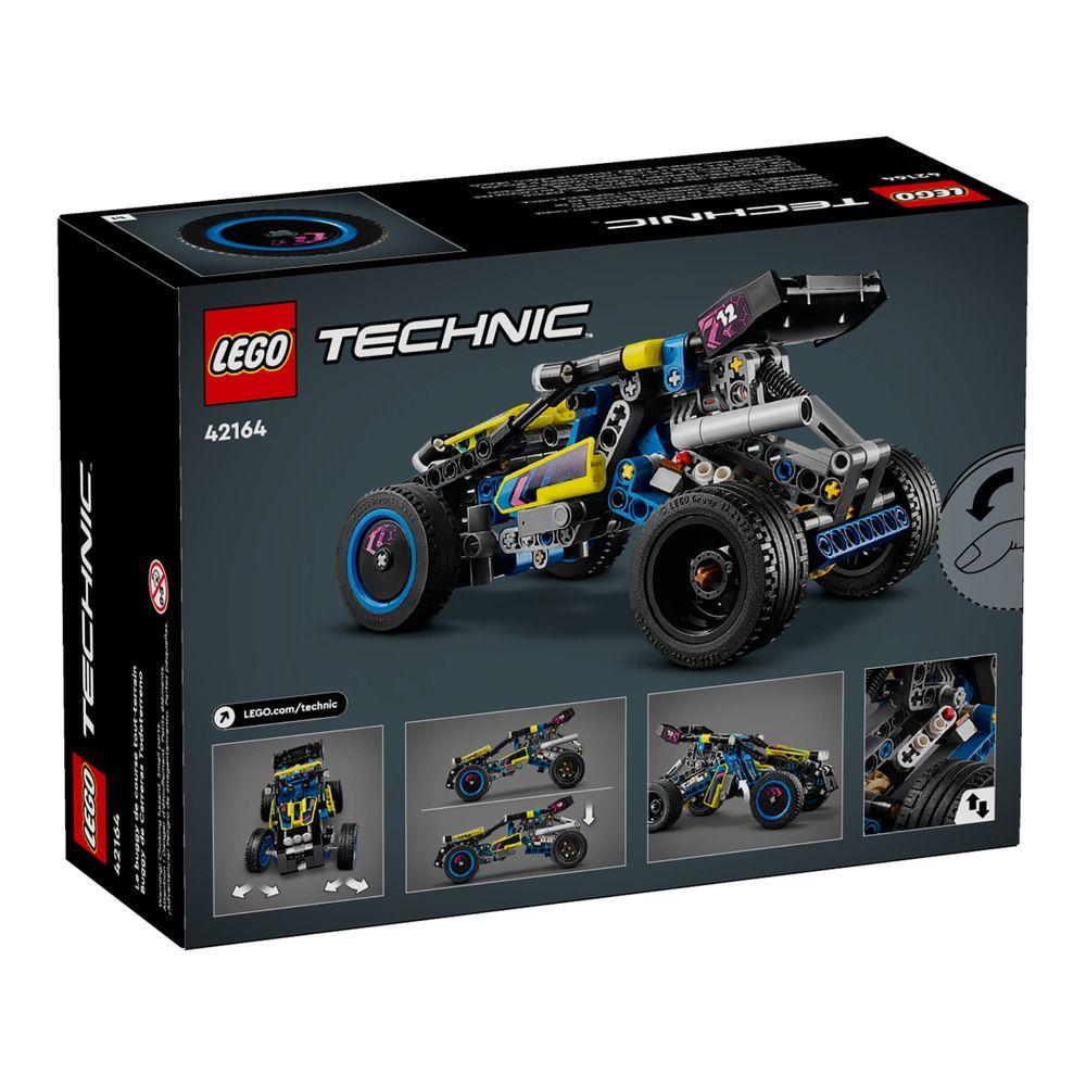 LEGO® Technic™ - Buggy de Corrida Off-Road - 6