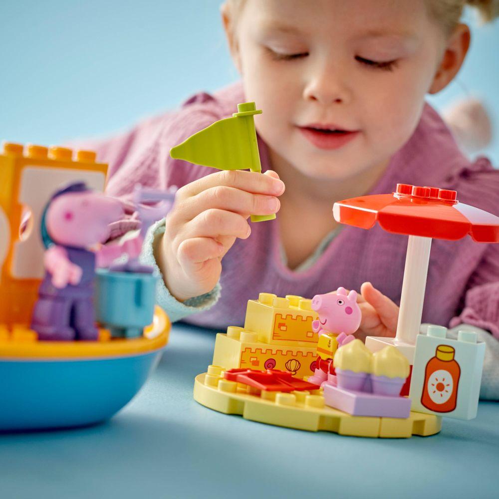 LEGO® DUPLO® - Passeio de barco Peppa Pig - 3