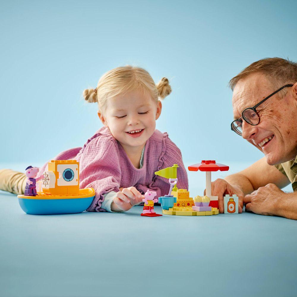 LEGO® DUPLO® - Passeio de barco Peppa Pig - 4