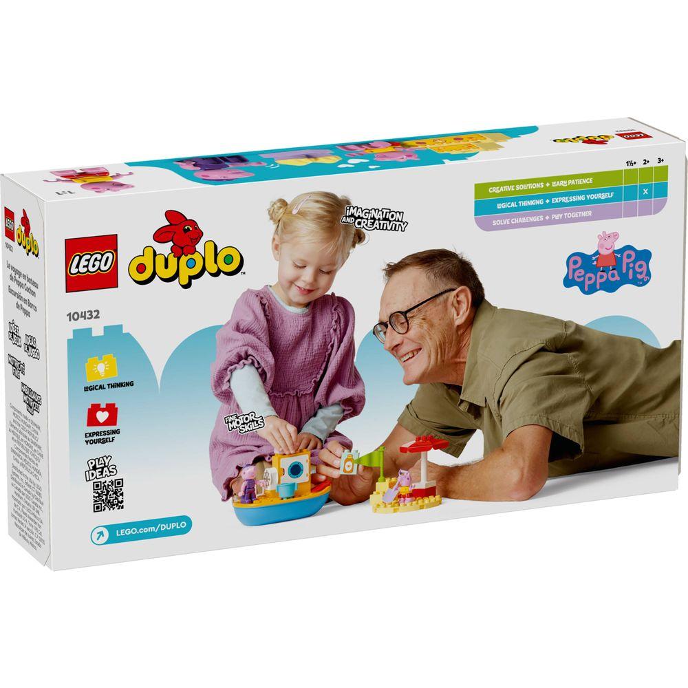 LEGO® DUPLO® - Passeio de barco Peppa Pig - 6