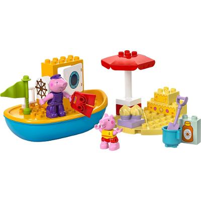 LEGO® DUPLO® - Passeio de barco Peppa Pig