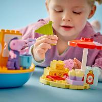 LEGO® DUPLO® - Passeio de barco Peppa Pig - 3