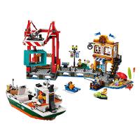 LEGO® City - Porto à beira-mar com navio de carga - 2