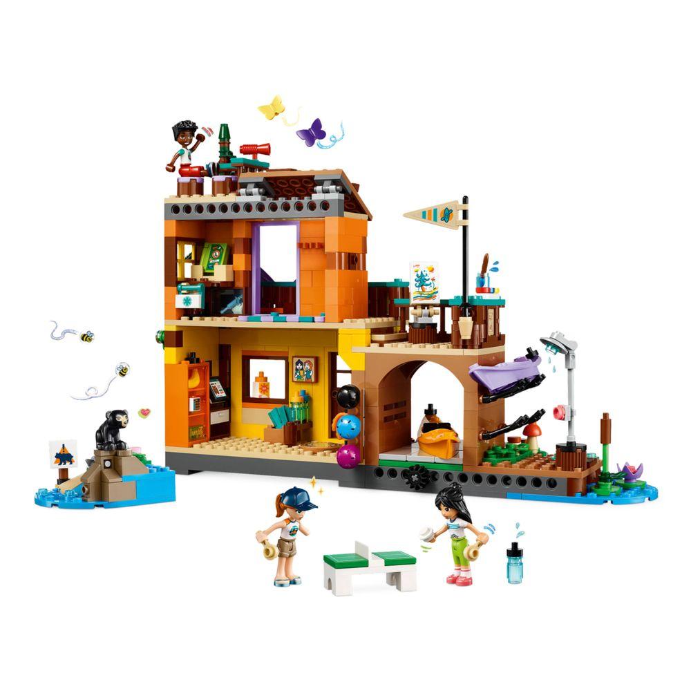 LEGO® Friends - Acampamento de Aventura de Esportes Aquáticos - 2