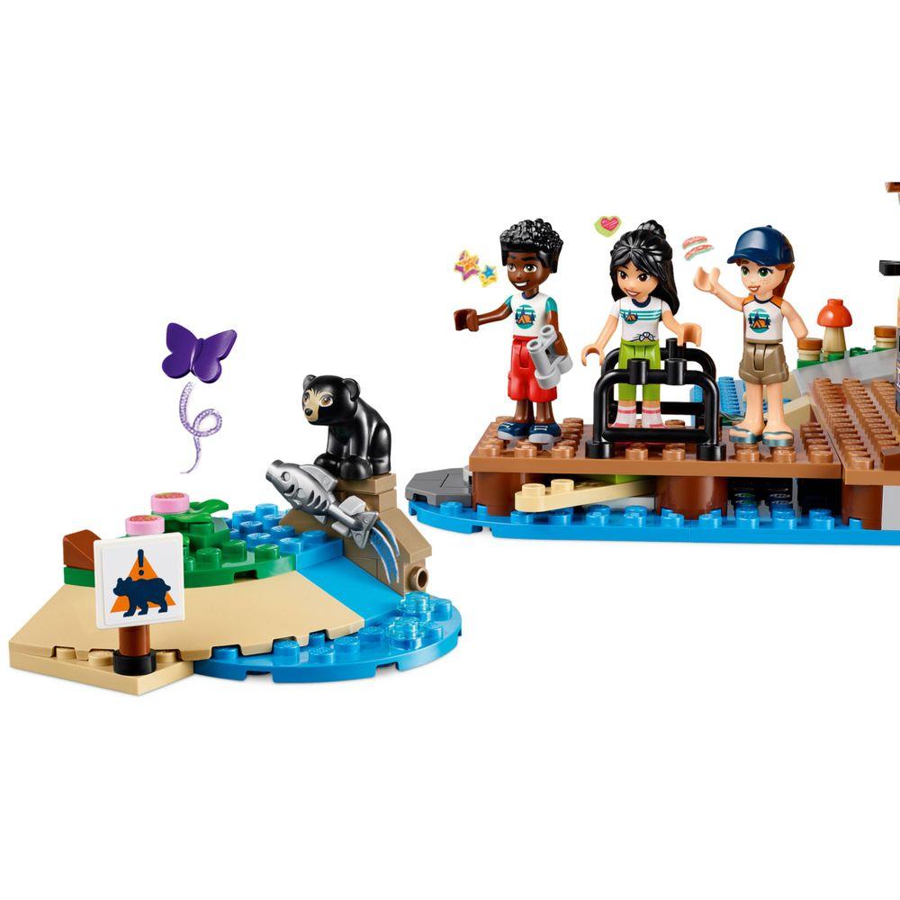 LEGO® Friends - Acampamento de Aventura de Esportes Aquáticos - 5