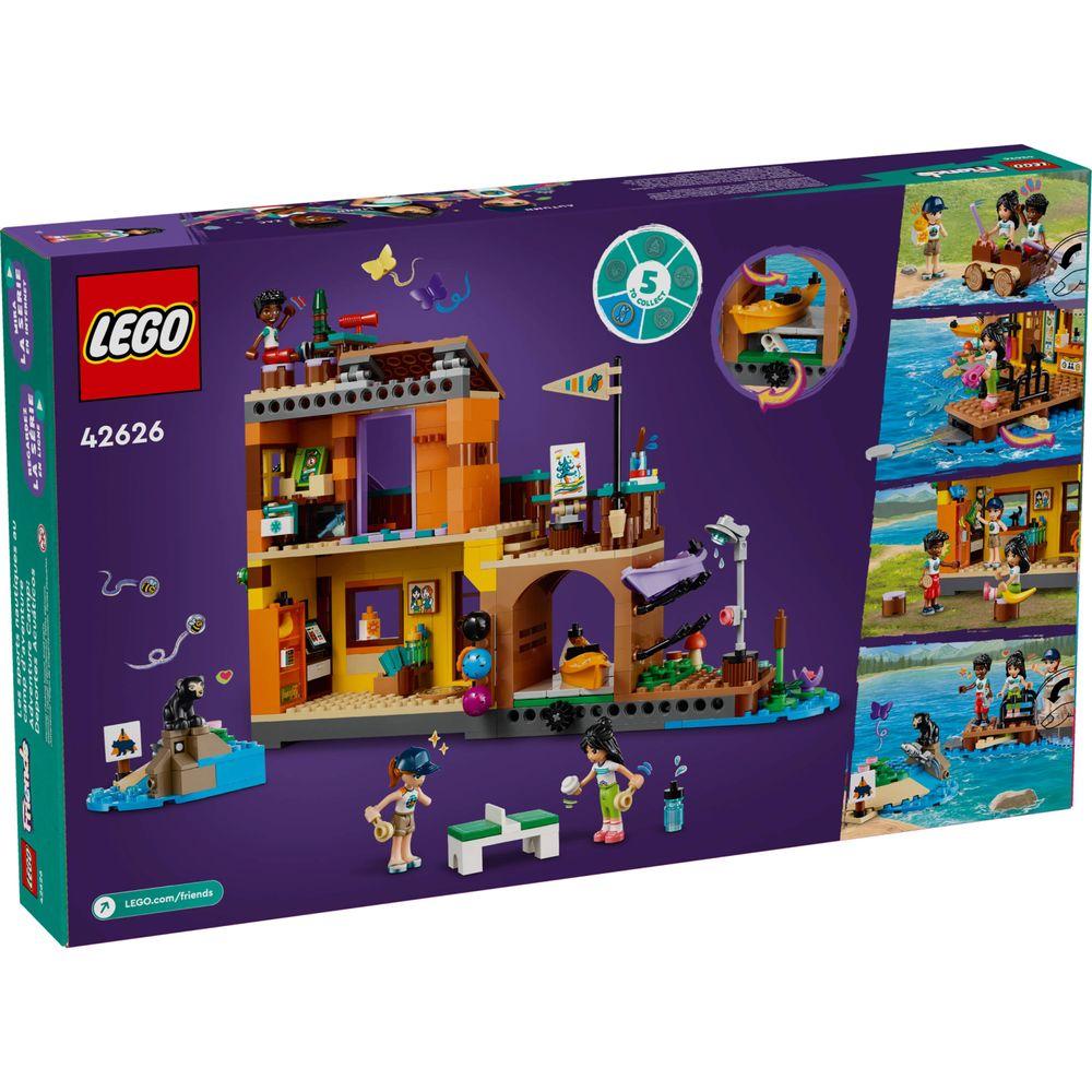 LEGO® Friends - Acampamento de Aventura de Esportes Aquáticos - 9