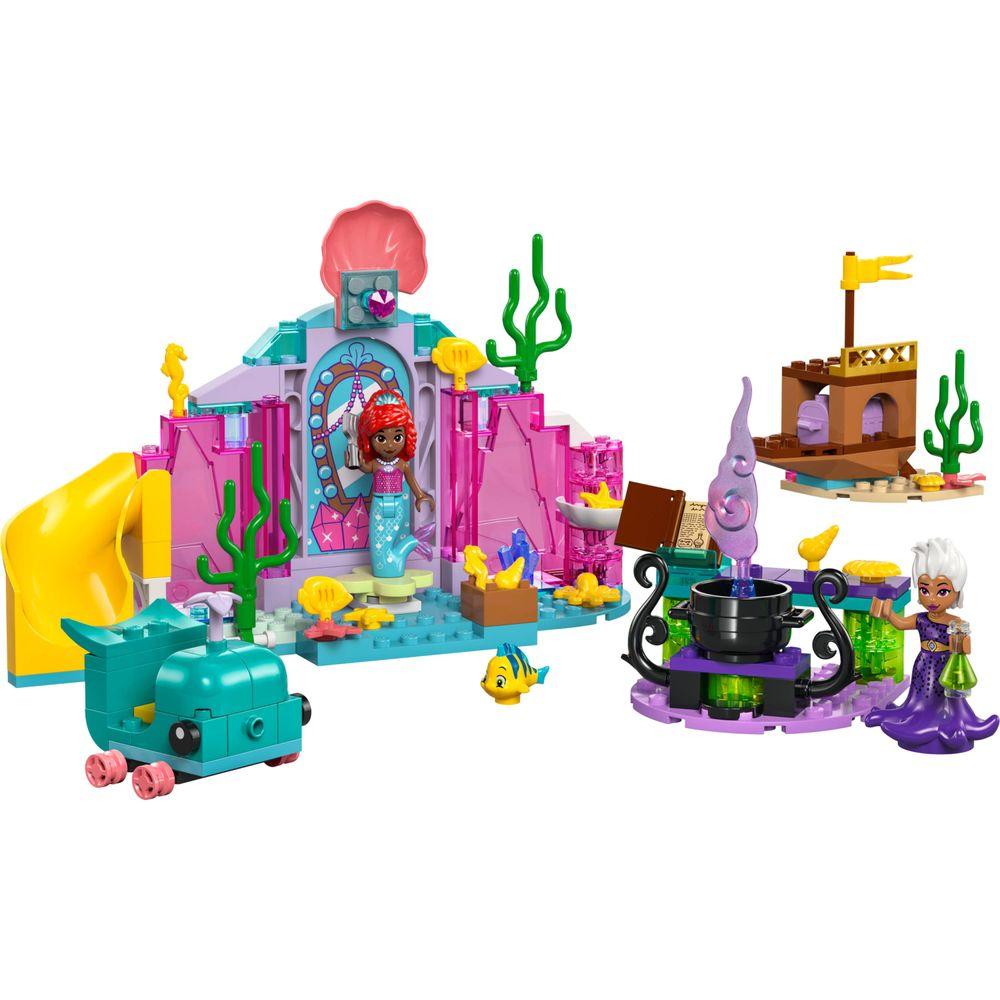LEGO® Disney - Caverna de Cristal da Ariel - 1