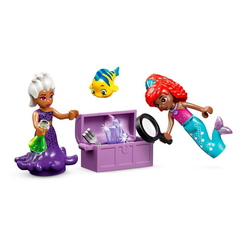 LEGO® Disney - Caverna de Cristal da Ariel - 3