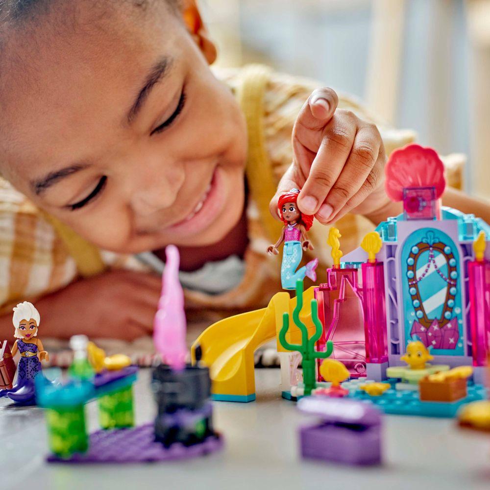 LEGO® Disney - Caverna de Cristal da Ariel - 7
