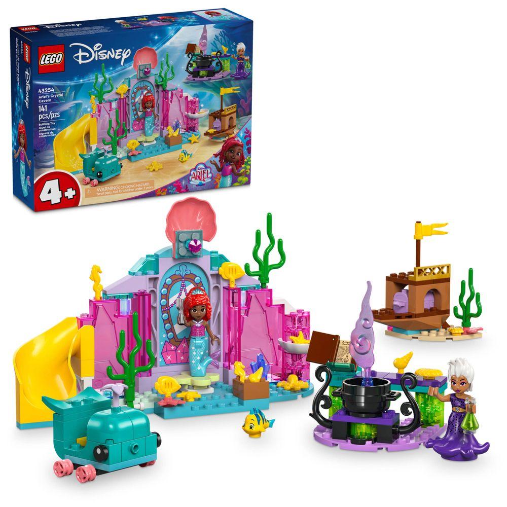 LEGO® Disney - Caverna de Cristal da Ariel - 9