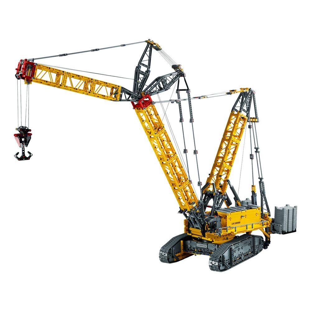 LEGO® Technic™ - Guindaste sobre Esteiras Liebherr LR 13000 - 1