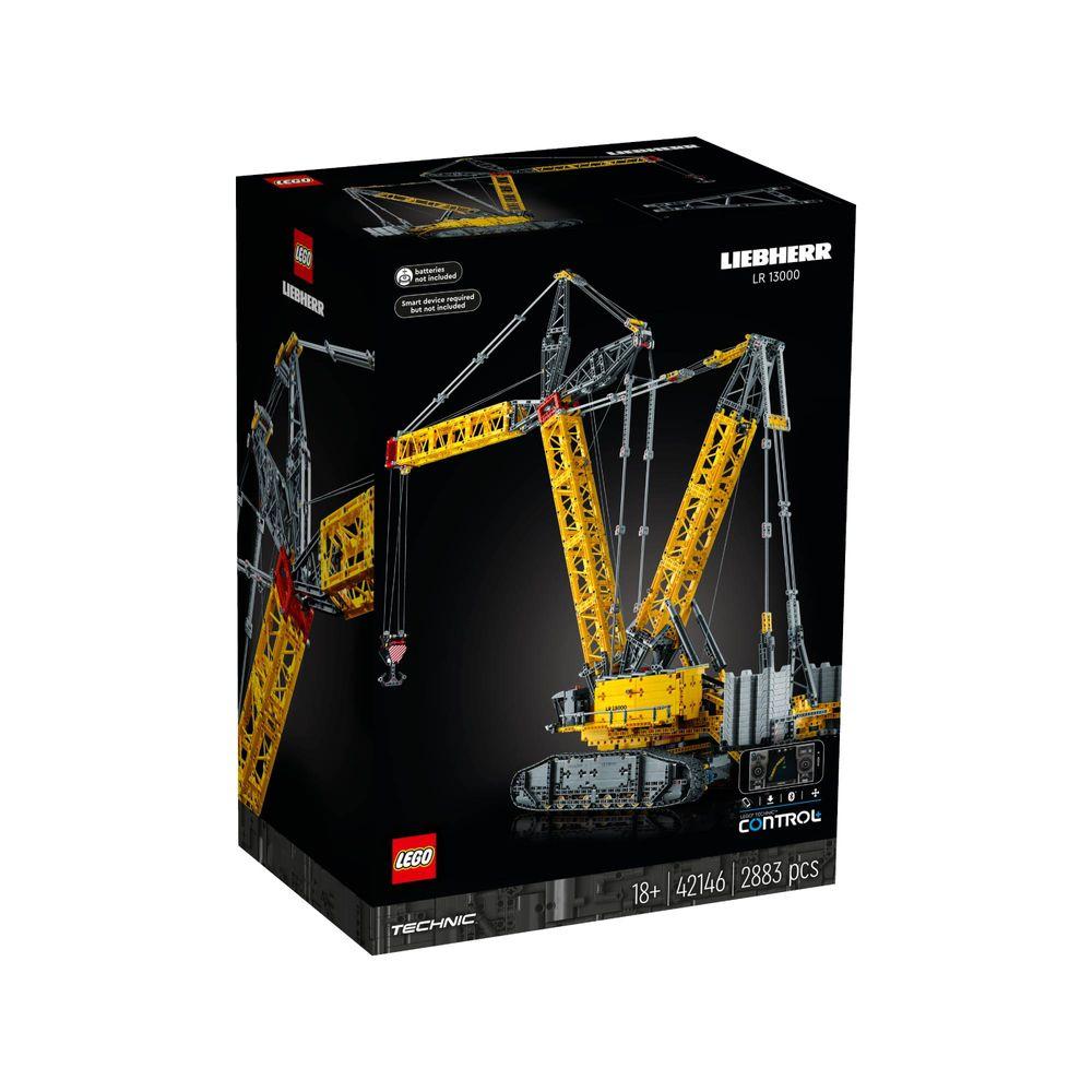 LEGO® Technic™ - Guindaste sobre Esteiras Liebherr LR 13000 - 7